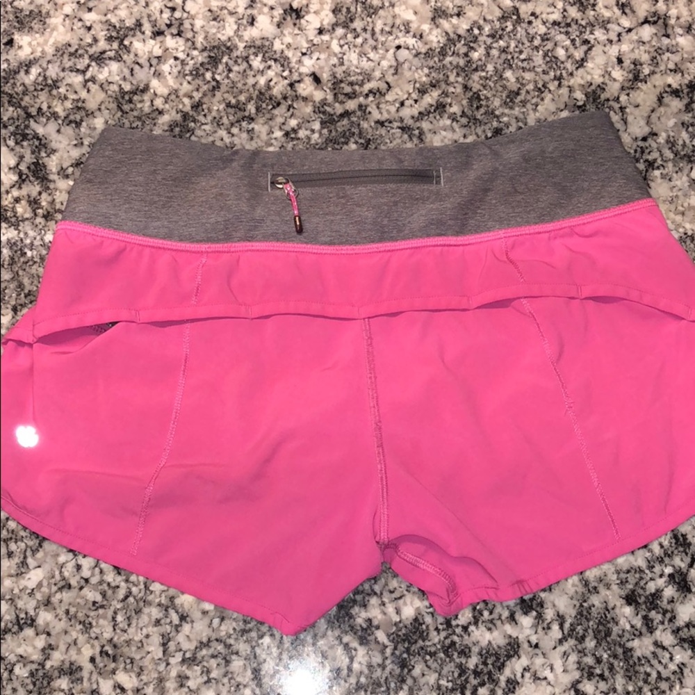 lululemon shorts (size 4)